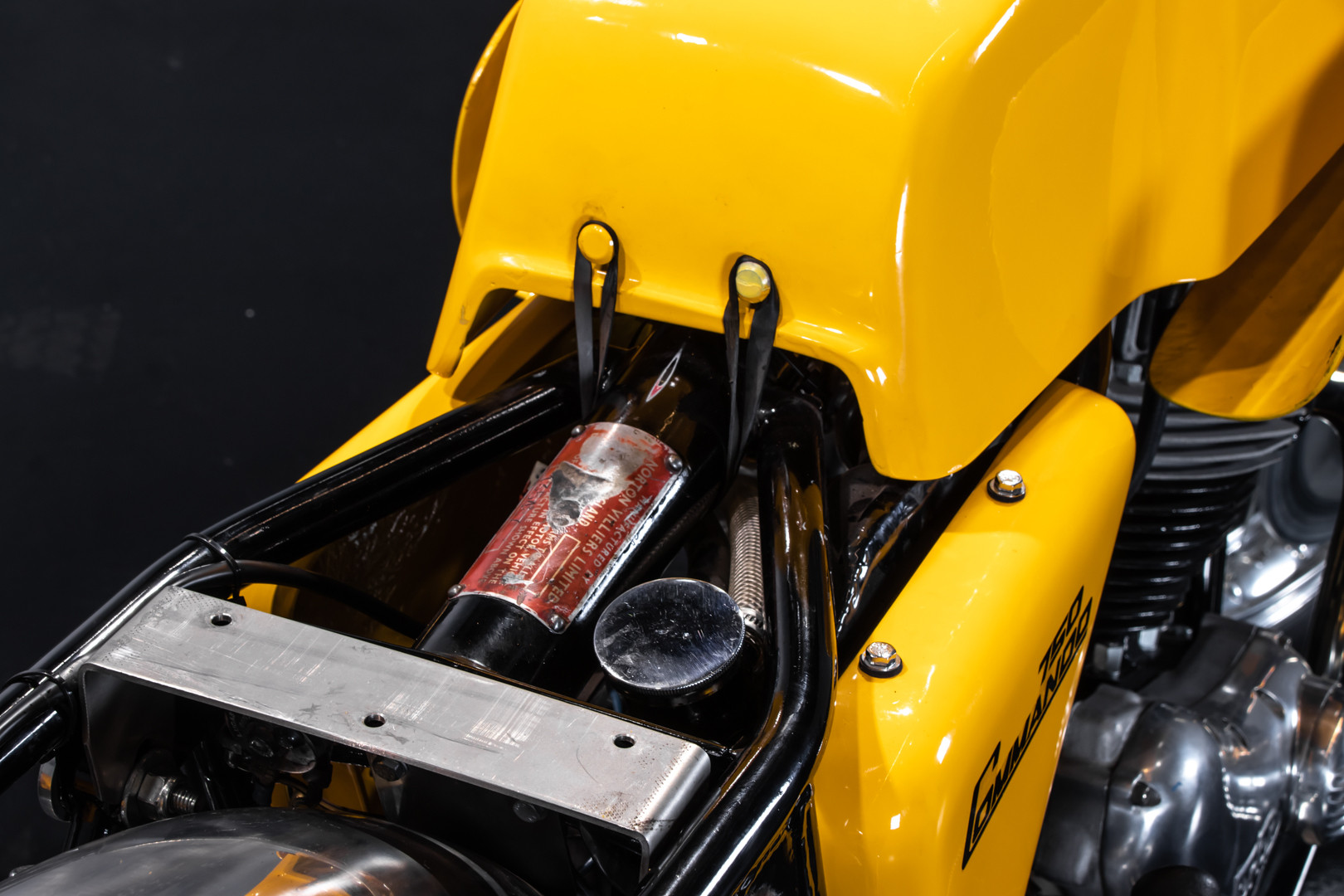 1971 Norton Commando 750 PR 51