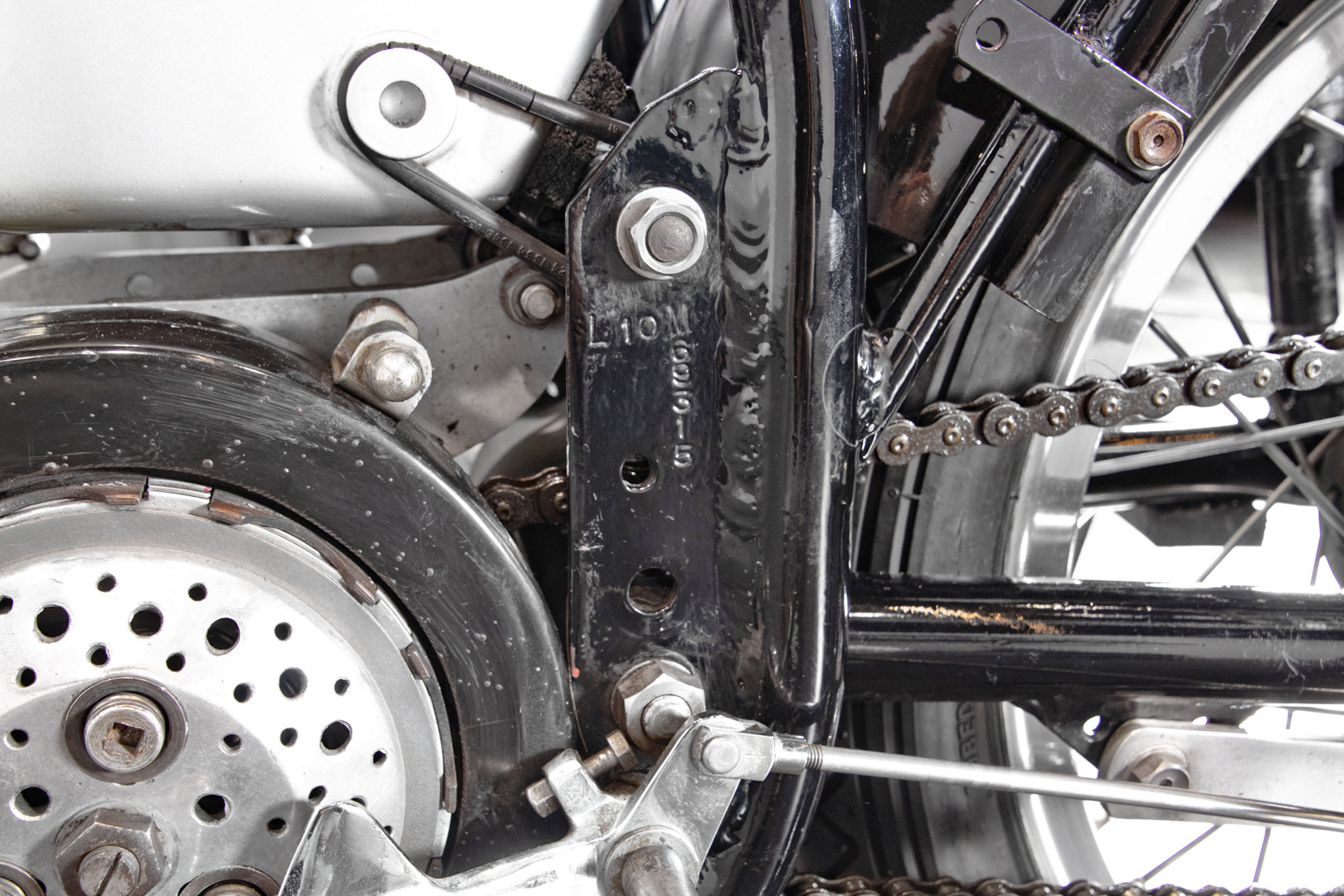 1959 Norton Manx Race 24