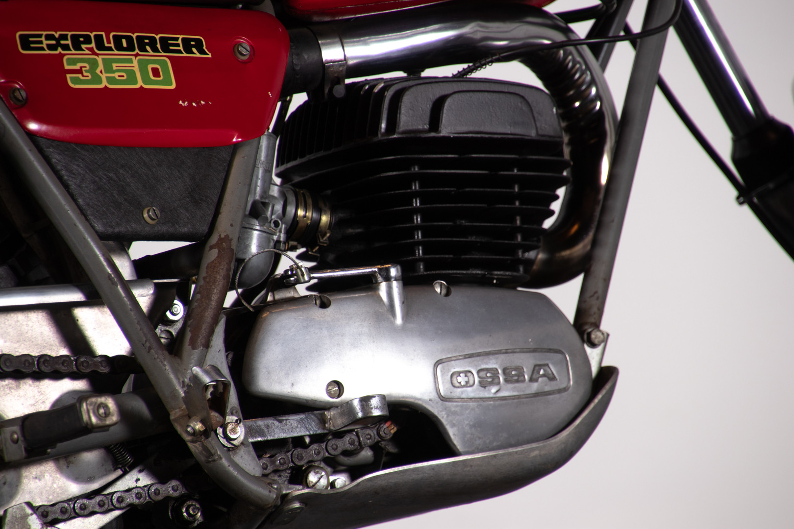 1980 OSSA EXPLORER 350 0