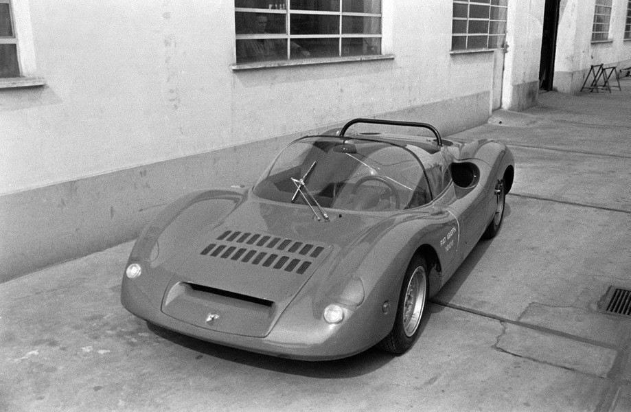 1968 Abarth 1000 SP sport prototipo 45