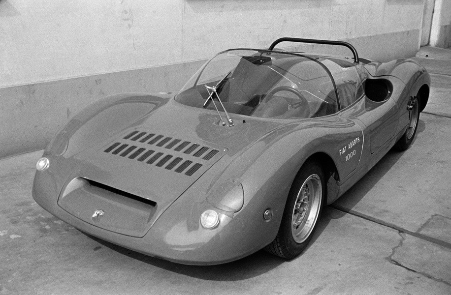 1968 Abarth 1000 SP sport prototipo 47