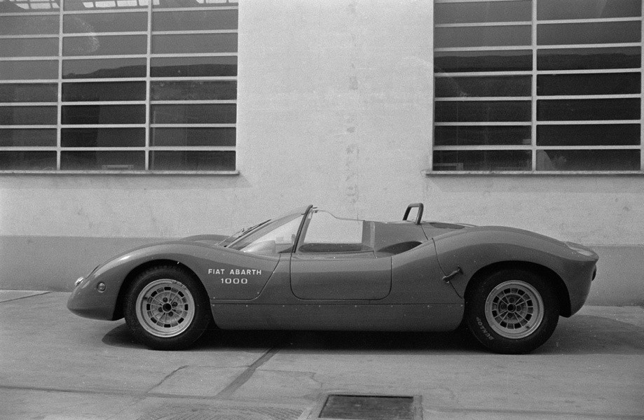 1968 Abarth 1000 SP sport prototipo 46