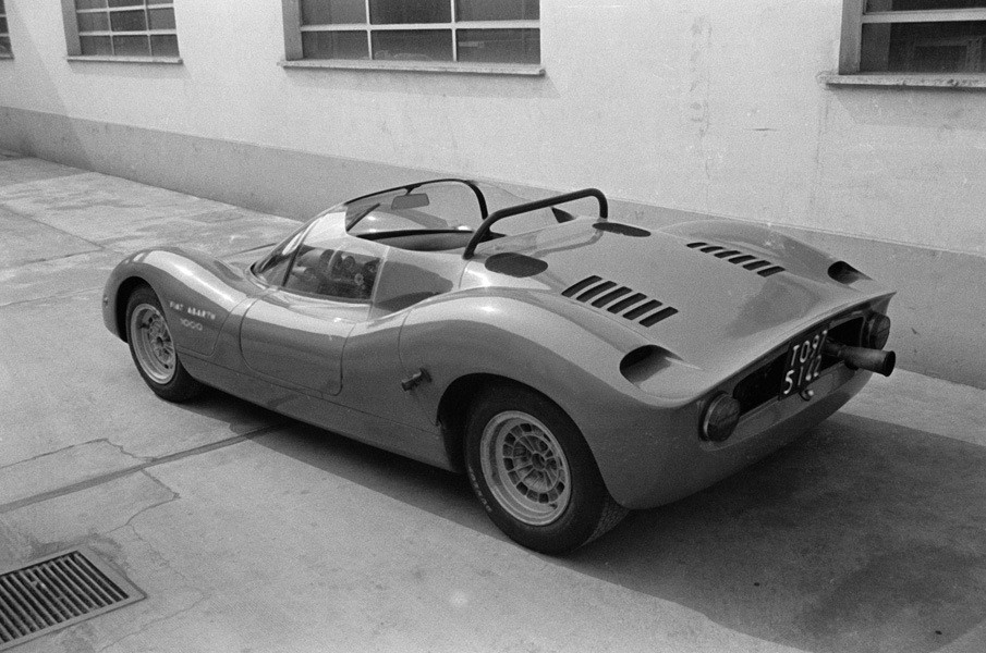 1968 Abarth 1000 SP sport prototipo 48