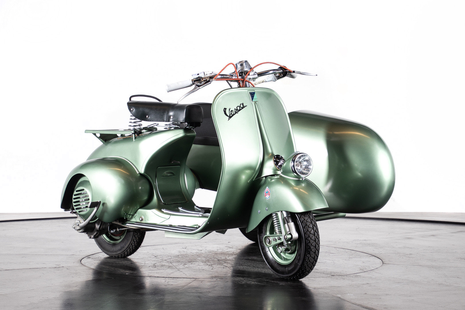 vespa with sidecar for sale usa