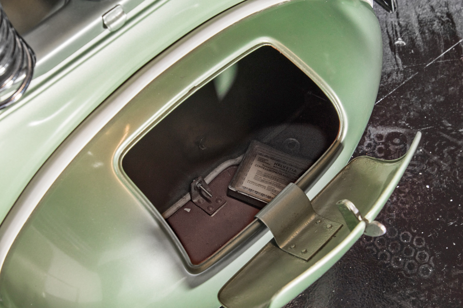 1949 Piaggio Vespa Bacchetta 19