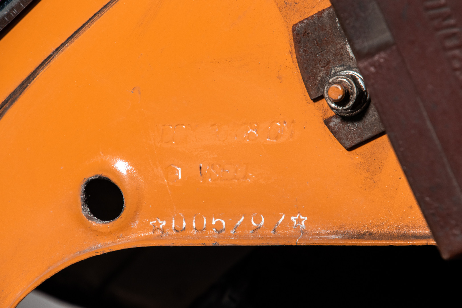 1973 Piagio Vespa Rally 200 22