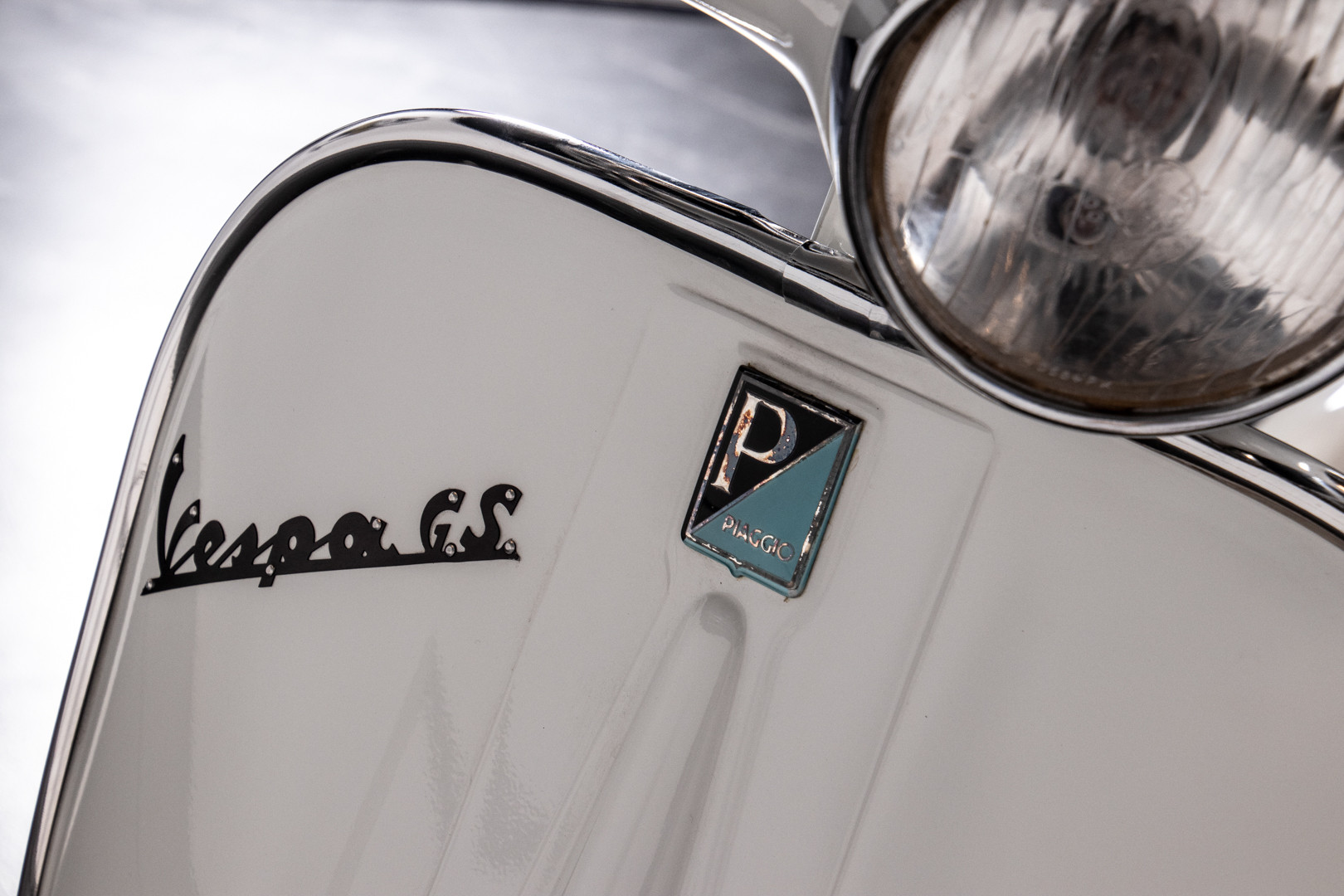 1961 Piaggio Vespa GS 160 14