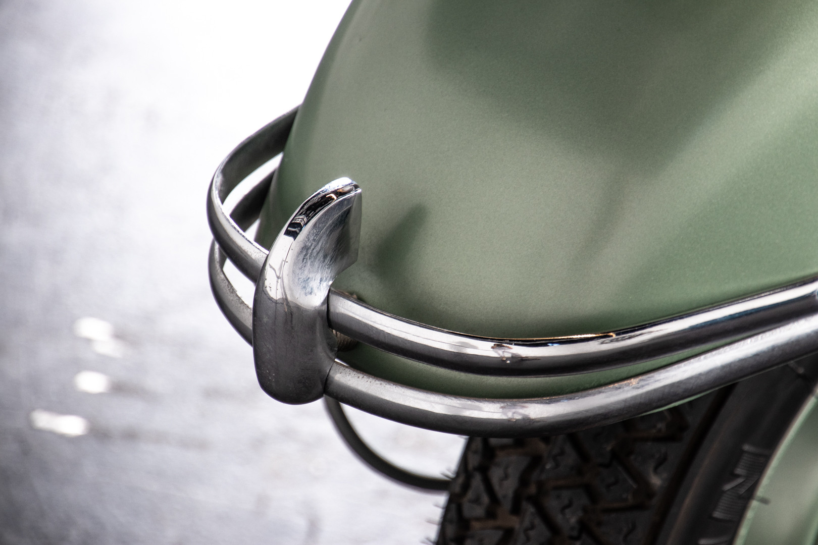 1952 Piaggio Vespa 125 20