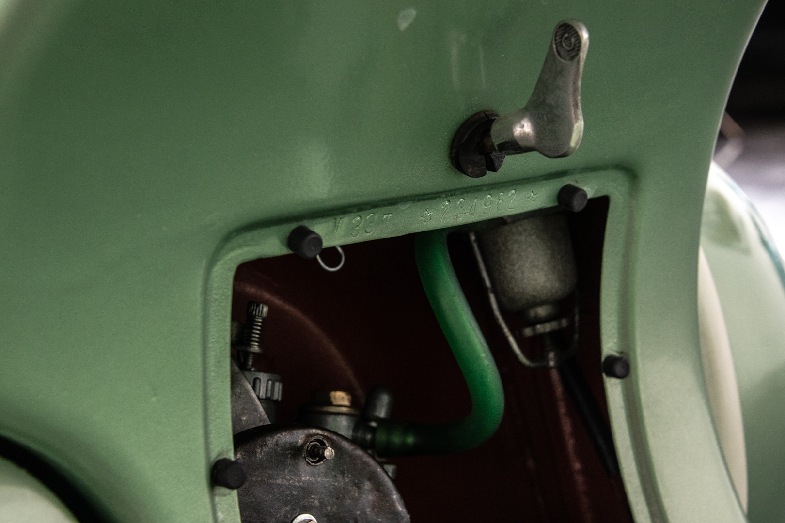 1952 Piaggio Vespa 125 19