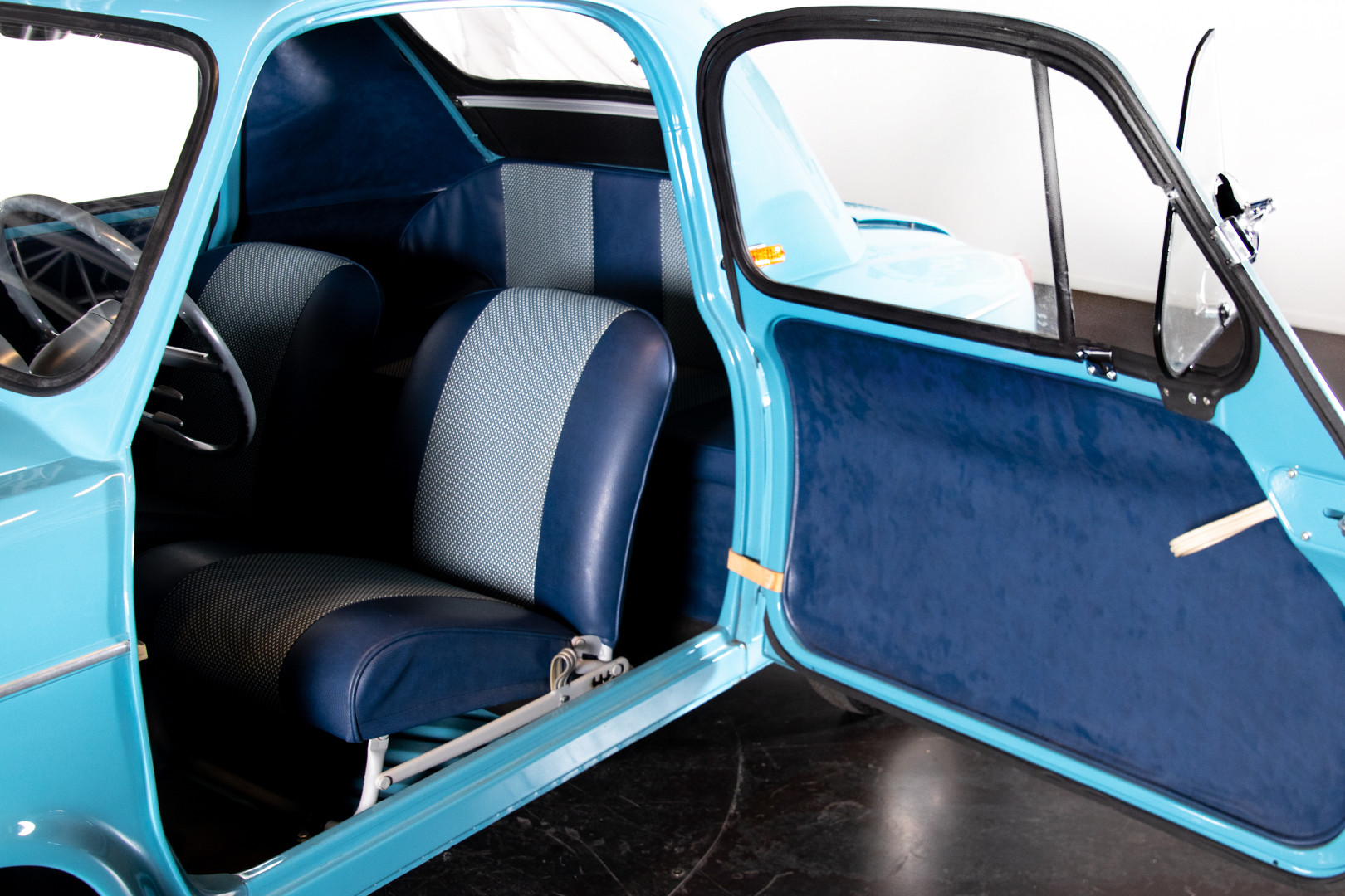 1958 PIAGGIO ACMA 400 11