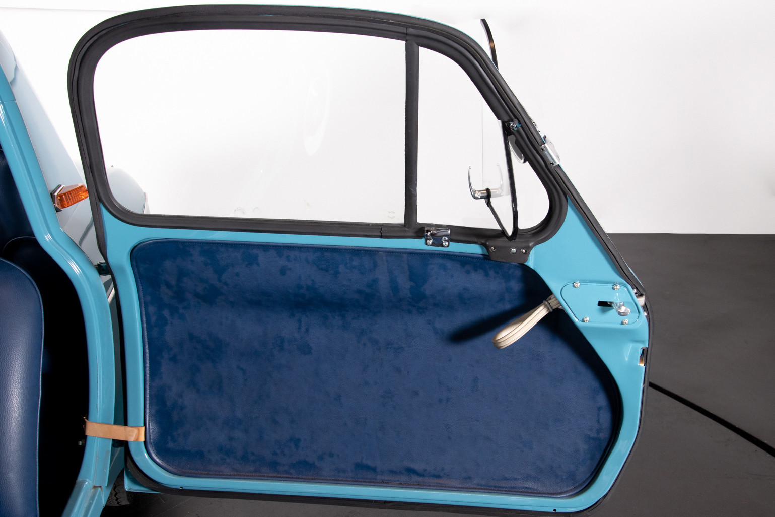 1958 PIAGGIO ACMA 400 13
