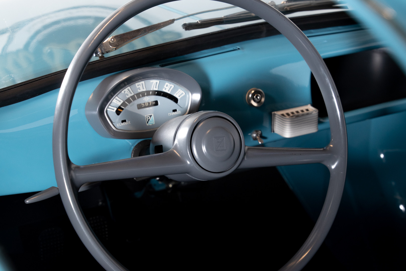 1958 PIAGGIO ACMA 400 15
