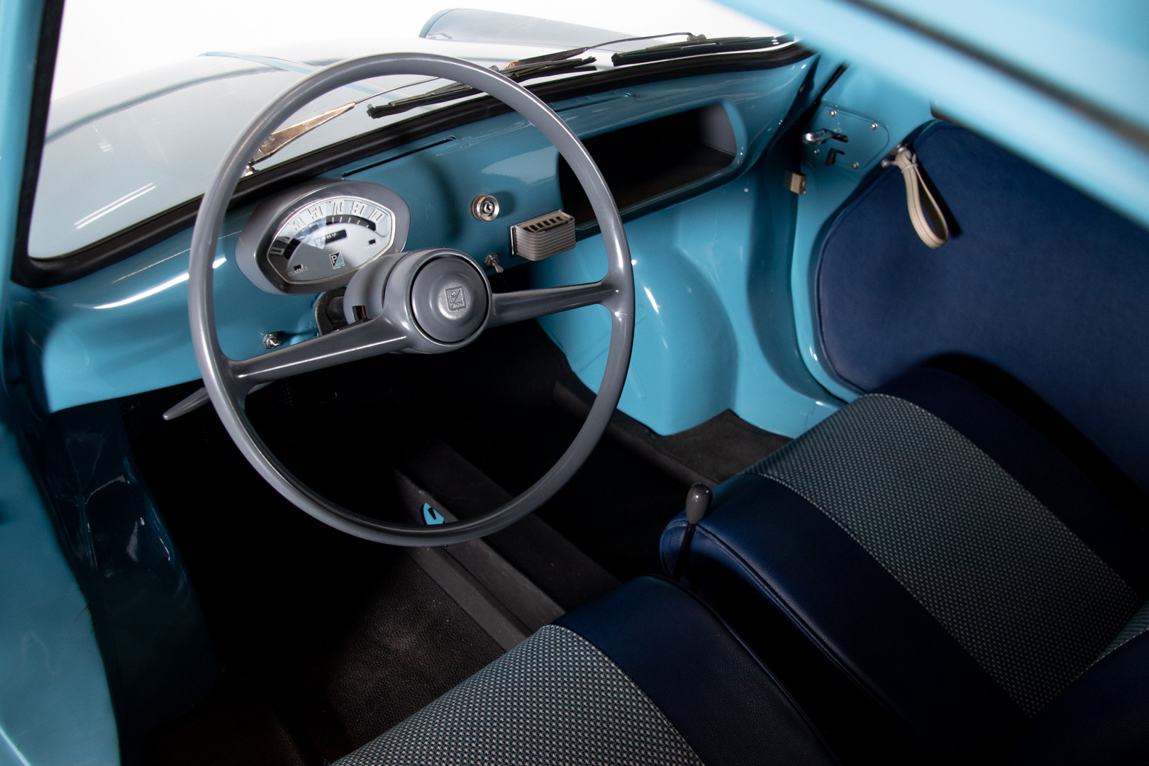 1958 PIAGGIO ACMA 400 17