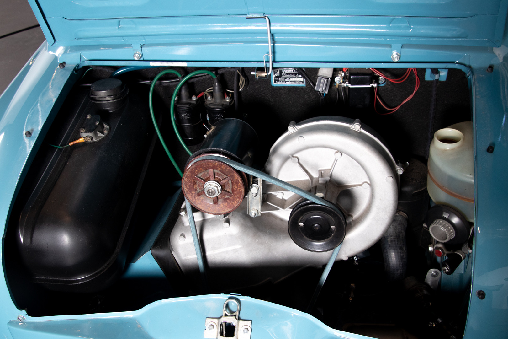 1958 PIAGGIO ACMA 400 26