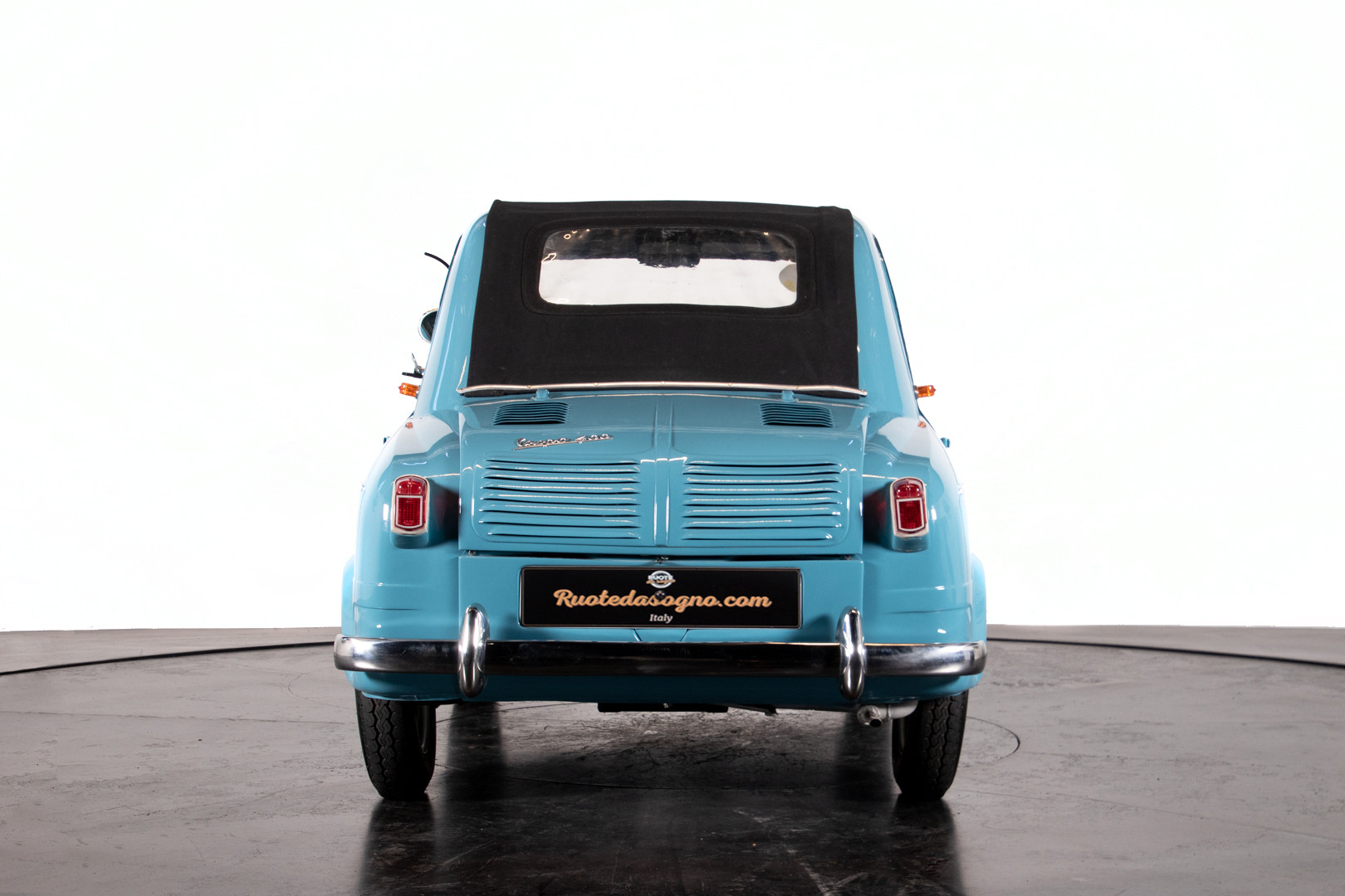 1958 PIAGGIO ACMA 400 3