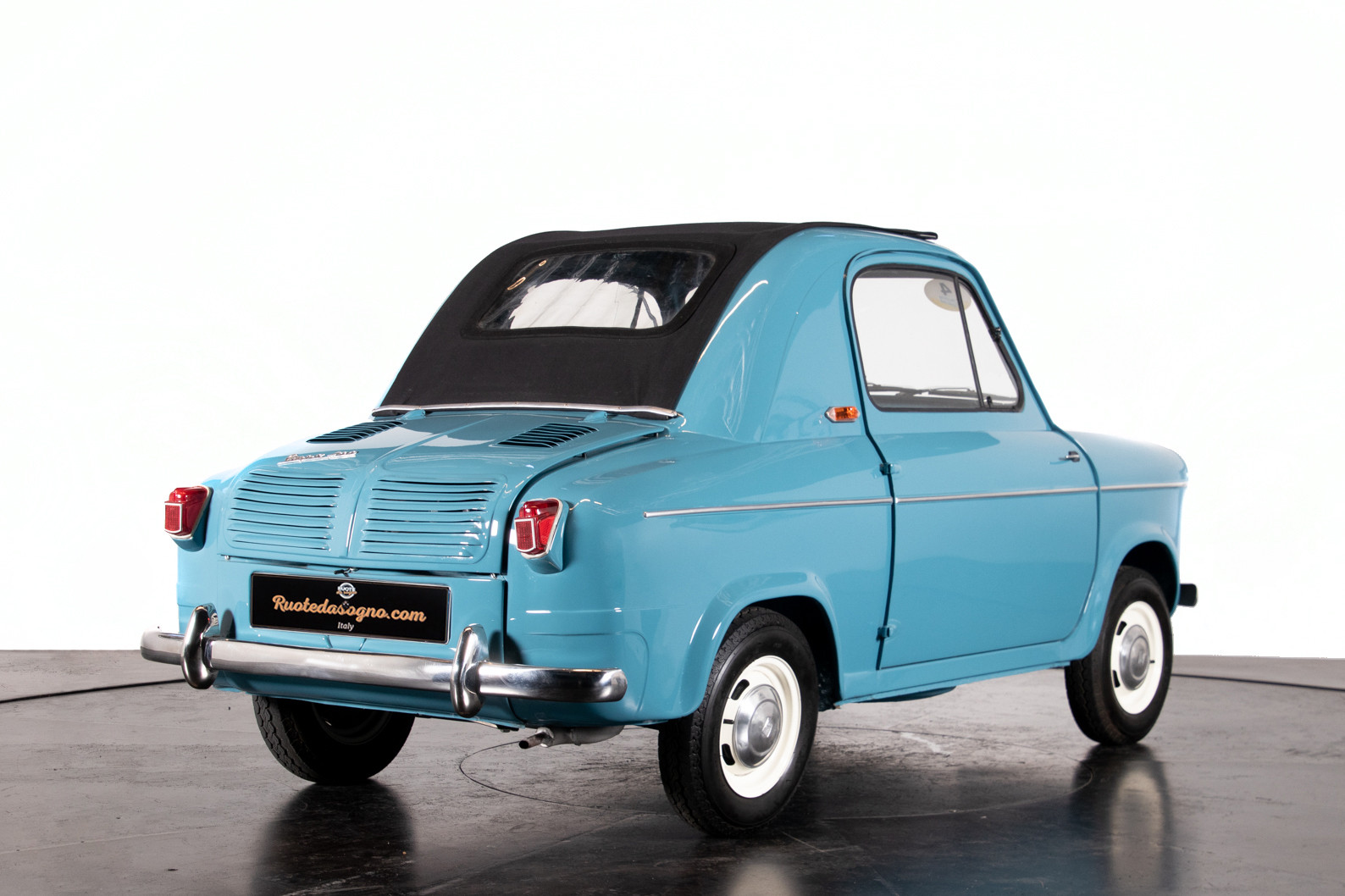 1958 PIAGGIO ACMA 400 4