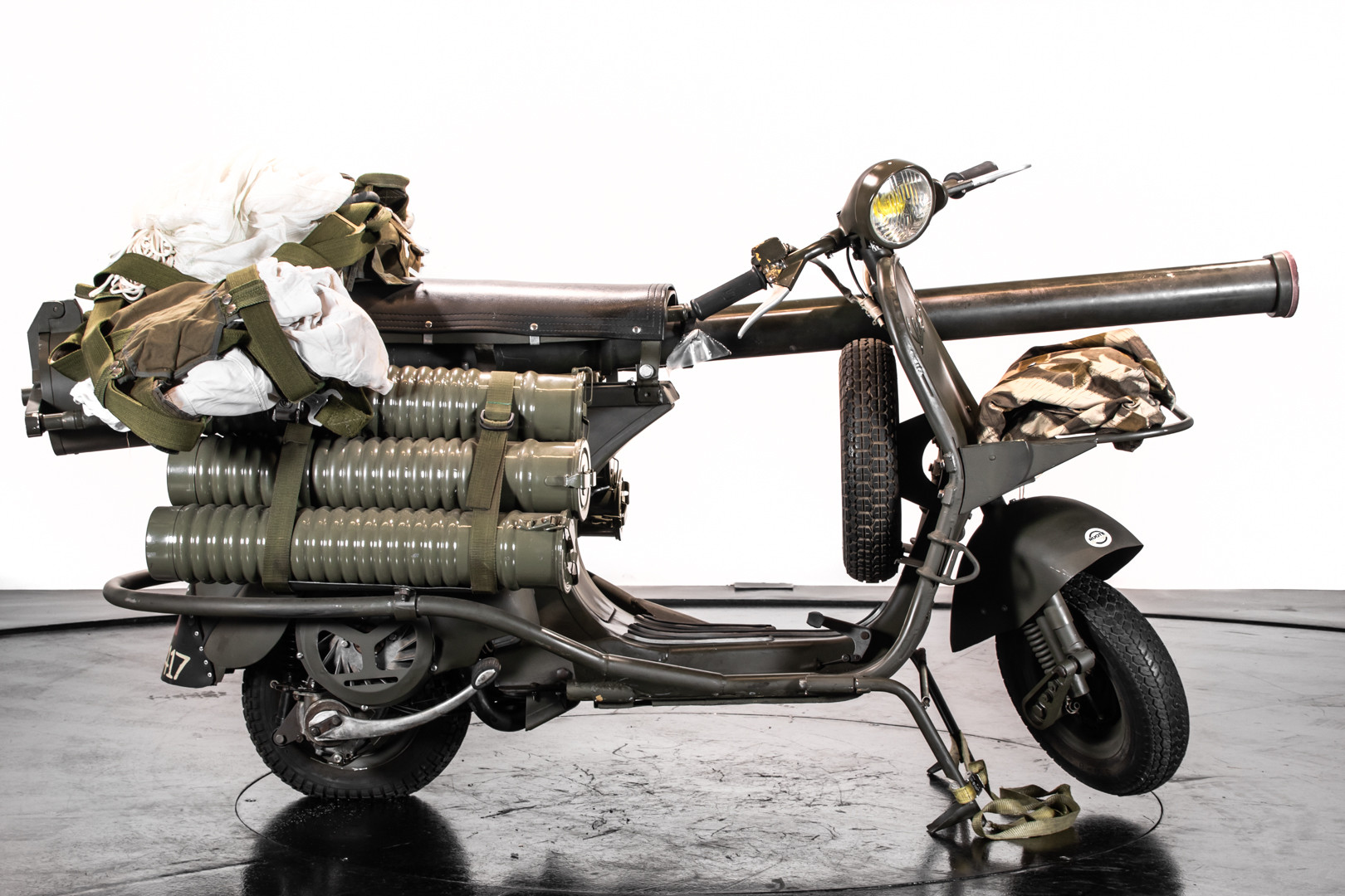 1956 Piaggio Vespa 150 TAP Militare - Classic motorbikes - Ruote da Sogno