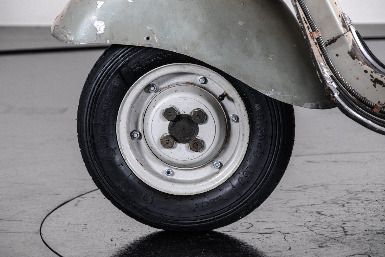 1950 Piaggio Vespa 125 6