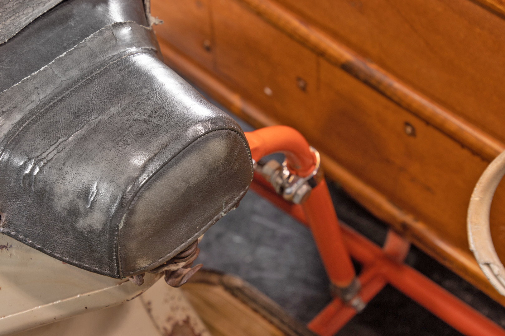 1953 Piaggio Vespa Sidecar faro basso 23