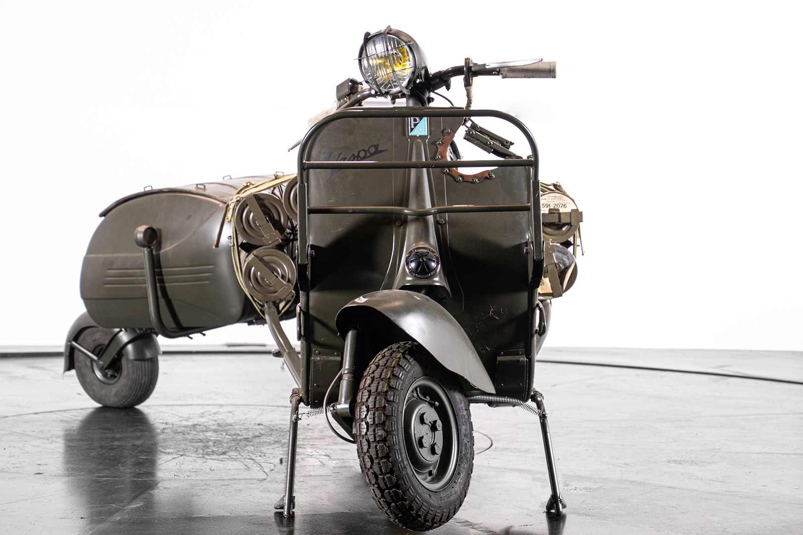1956 Piaggio Vespa TAP Militare 2