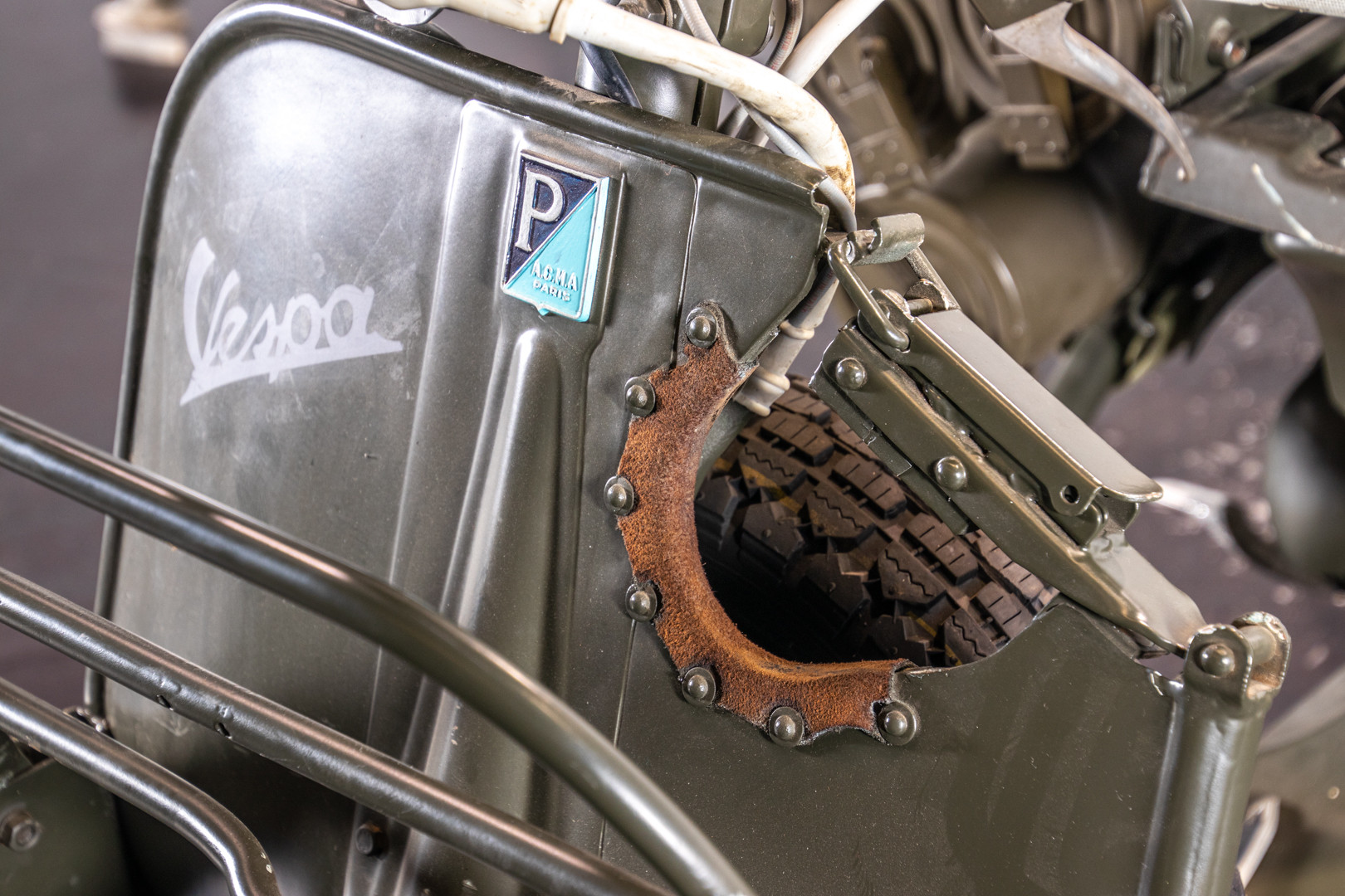 1956 Piaggio Vespa TAP Militare 13