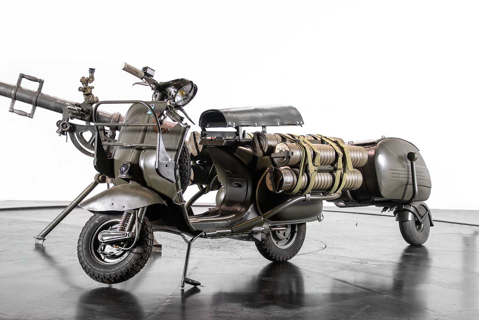 1956 Piaggio Vespa TAP Militare 1