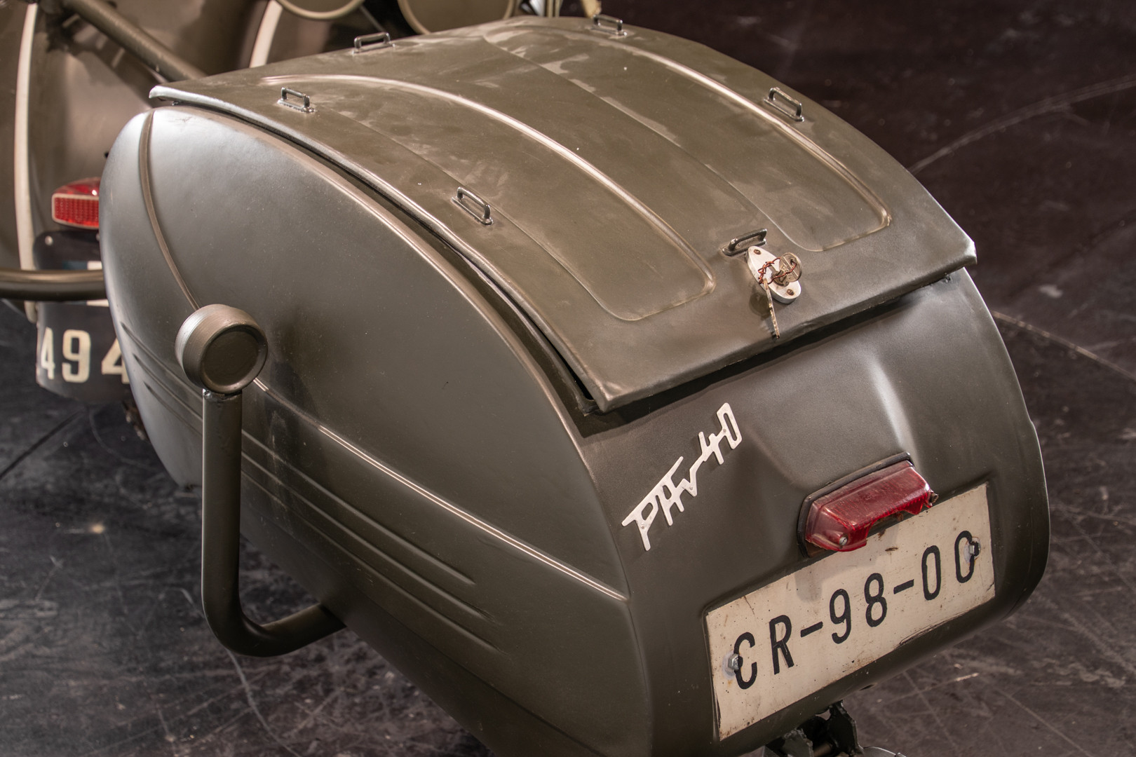 1956 Piaggio Vespa TAP Militare 20
