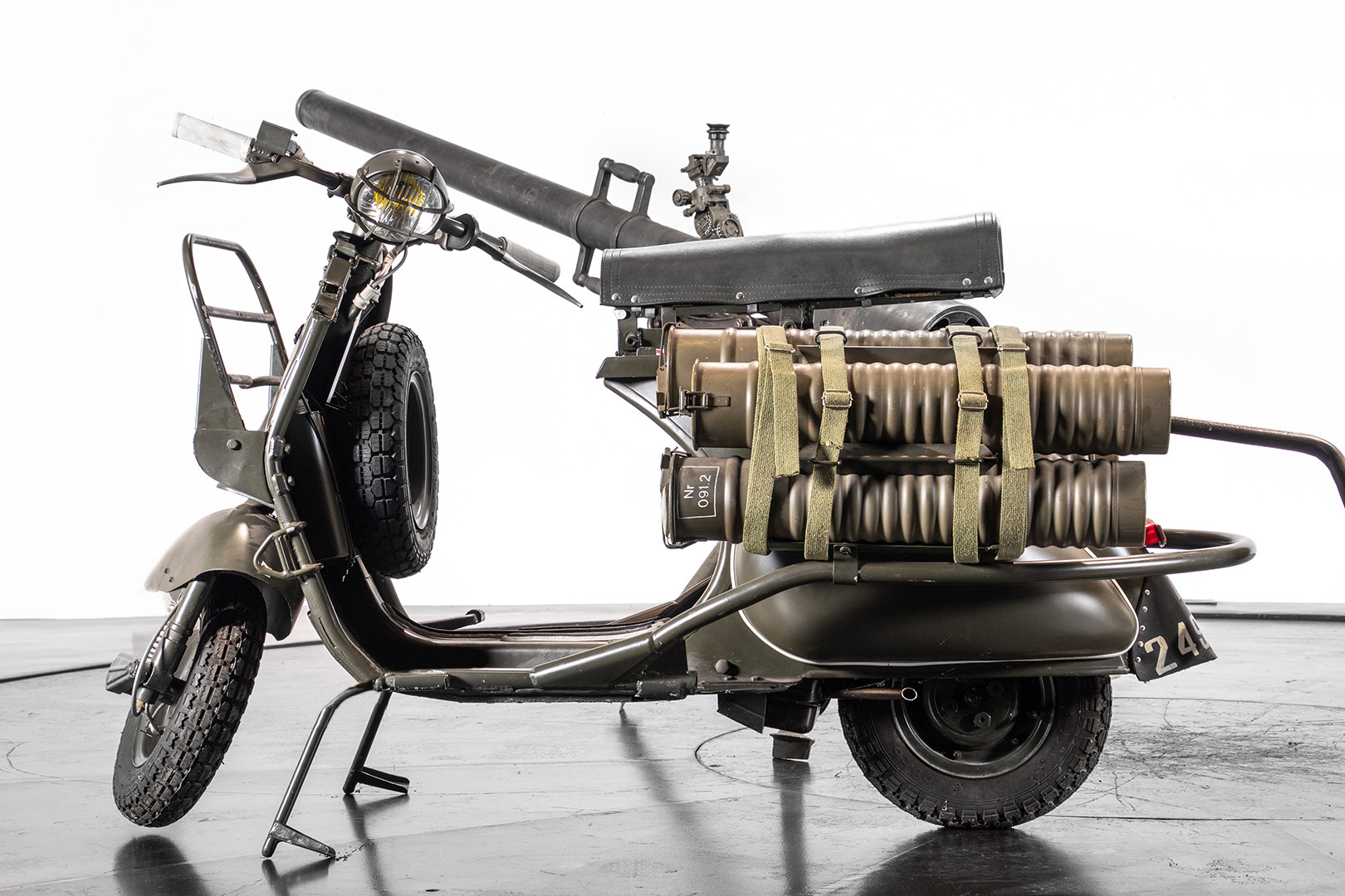 1956 Piaggio Vespa TAP Militare 0