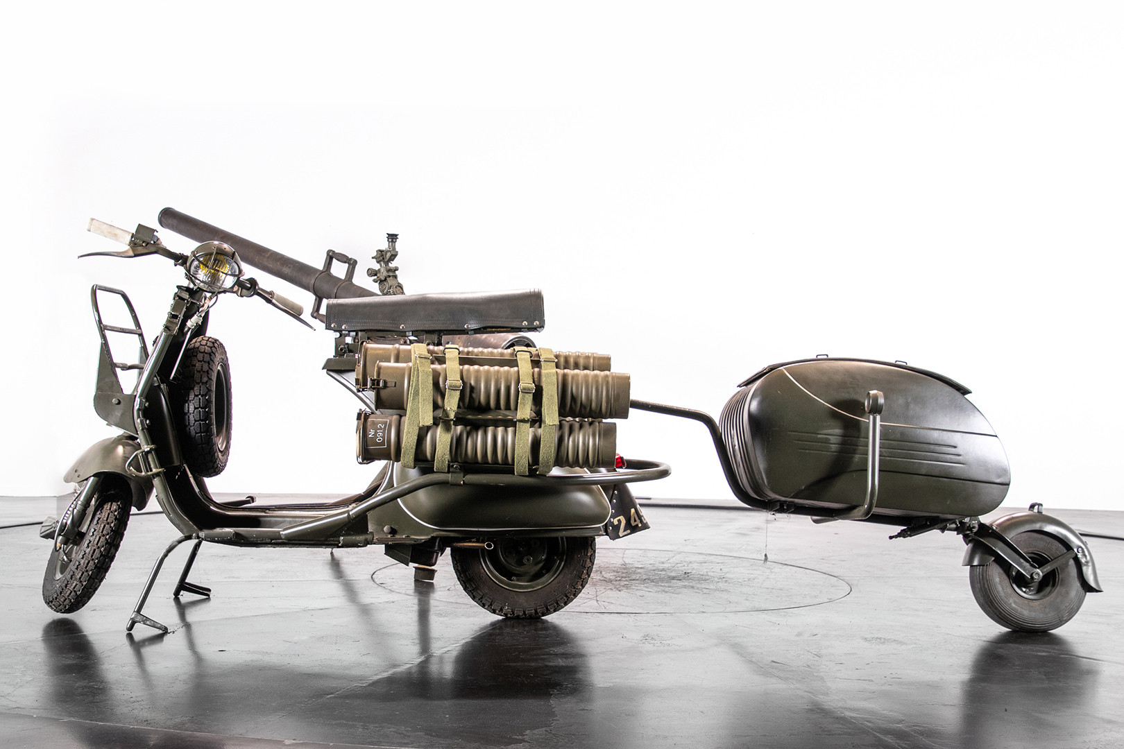1956 Piaggio Vespa TAP Militare 7