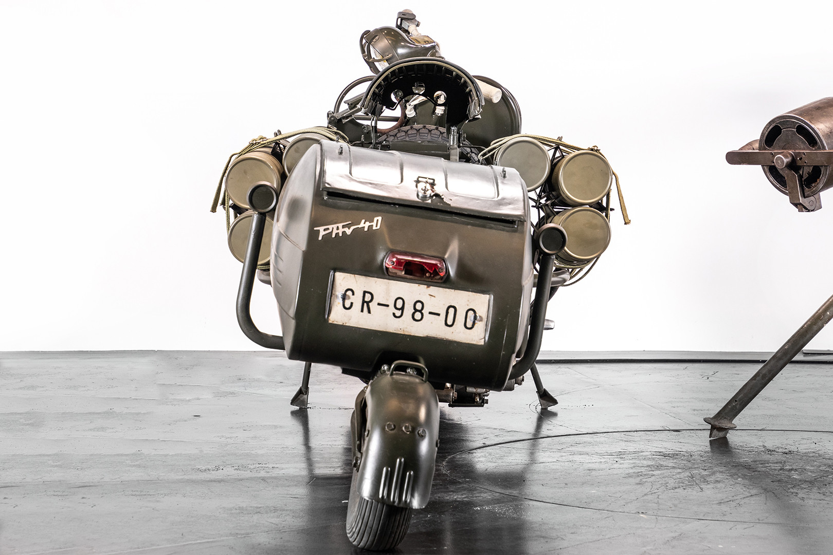 1956 Piaggio Vespa TAP Militare 4