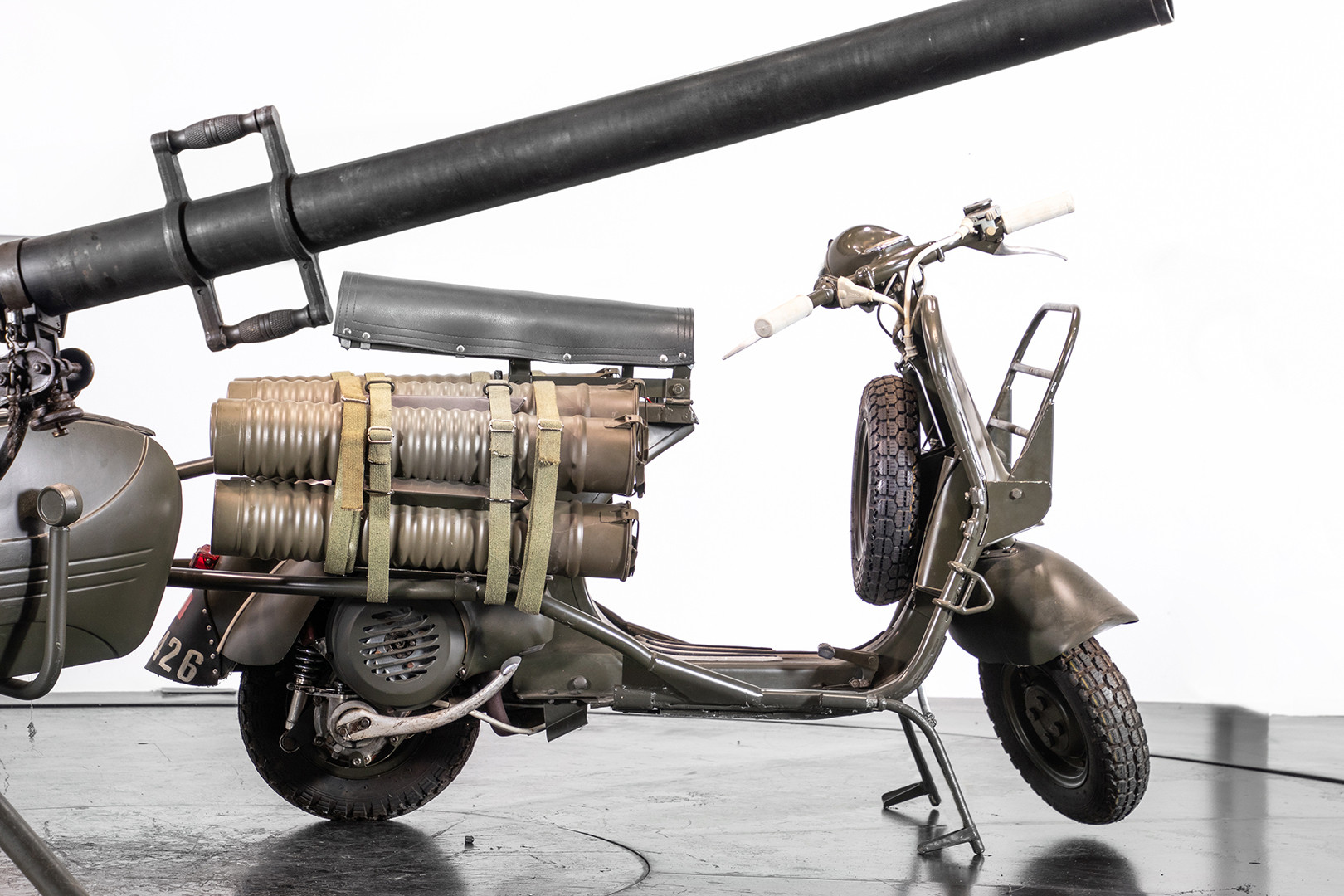 1956 Piaggio Vespa TAP Militare 6