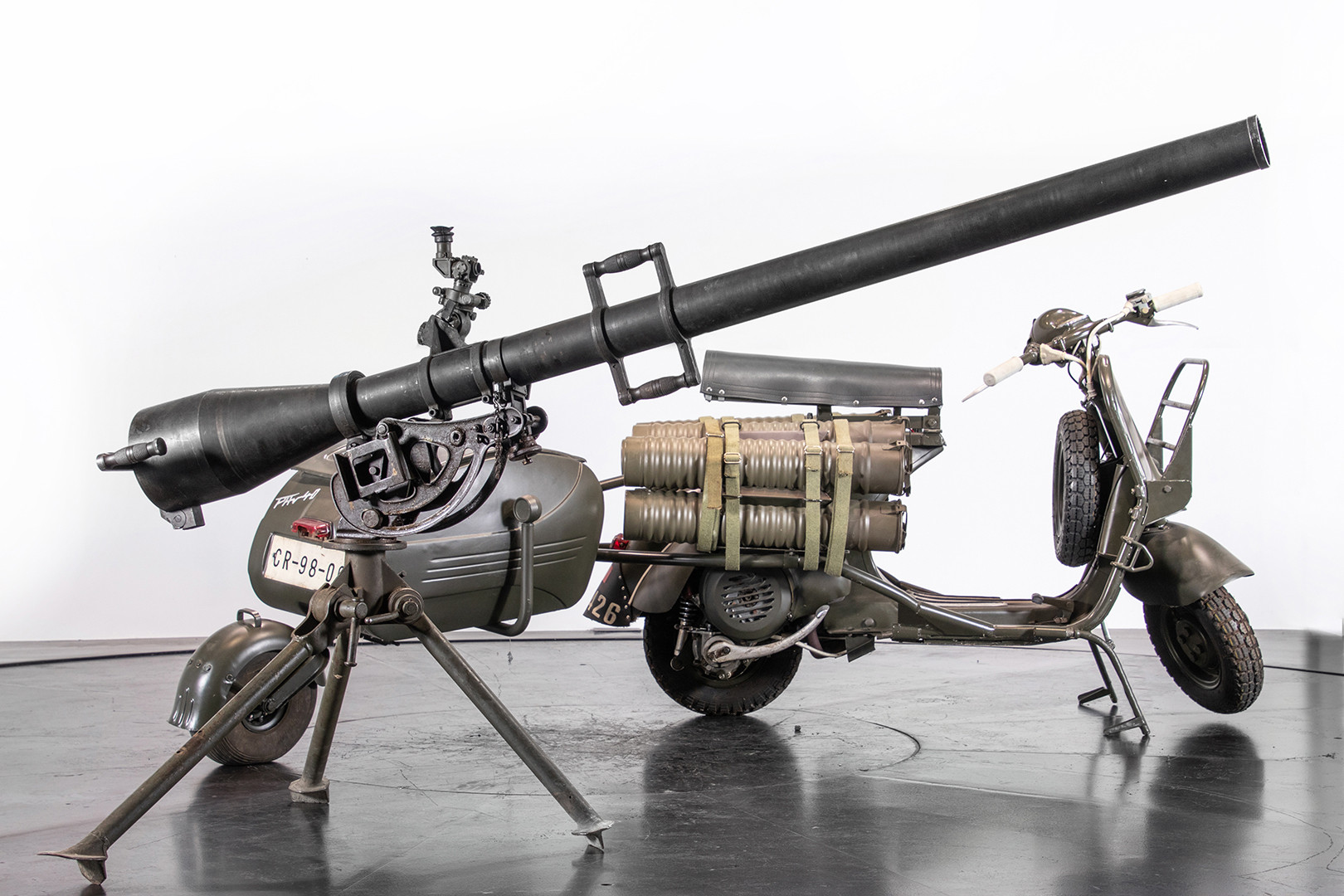 1956 Piaggio Vespa TAP Militare 3