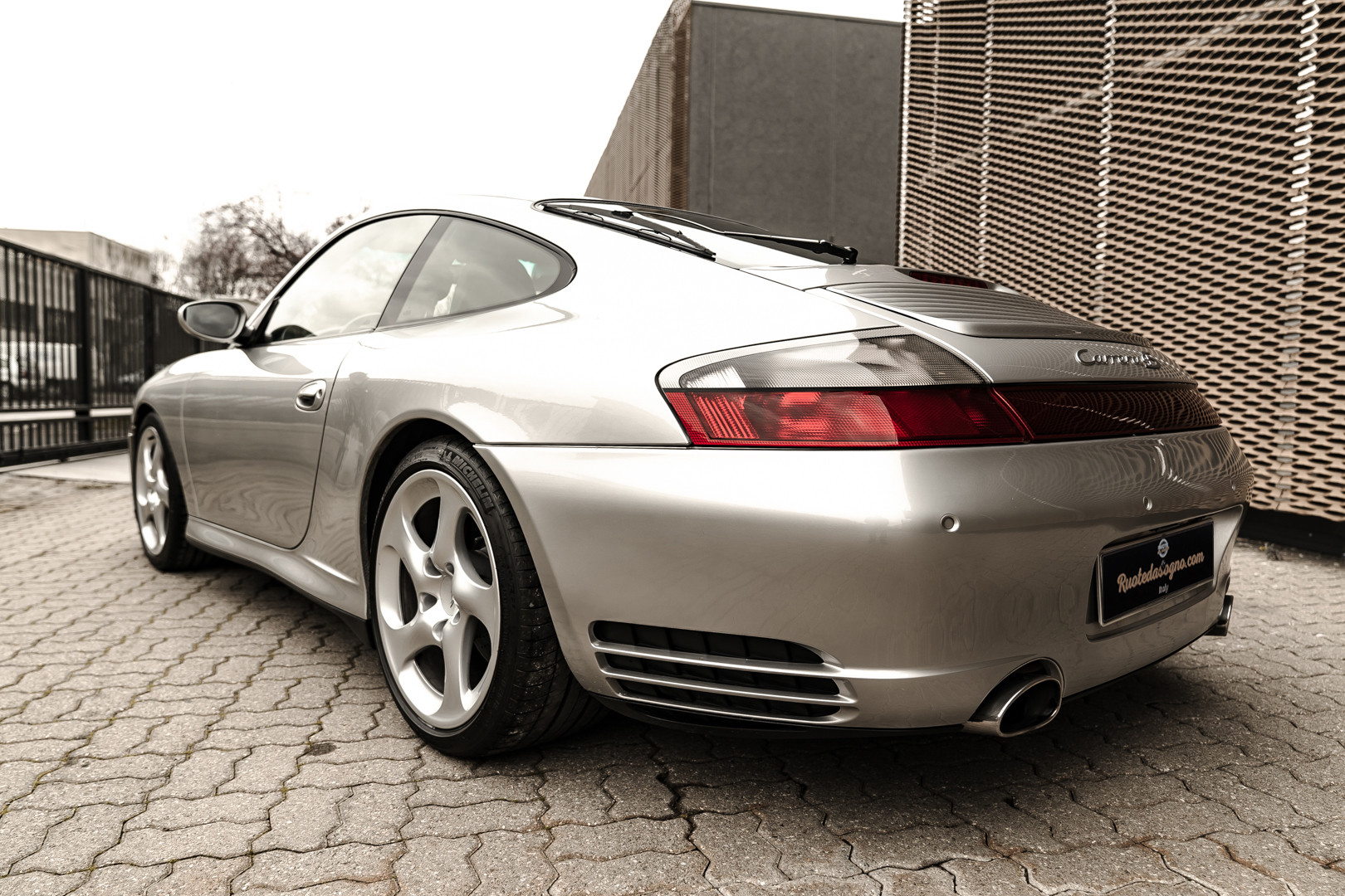 2002 Porsche 996 Carrera 4S Coupé 14