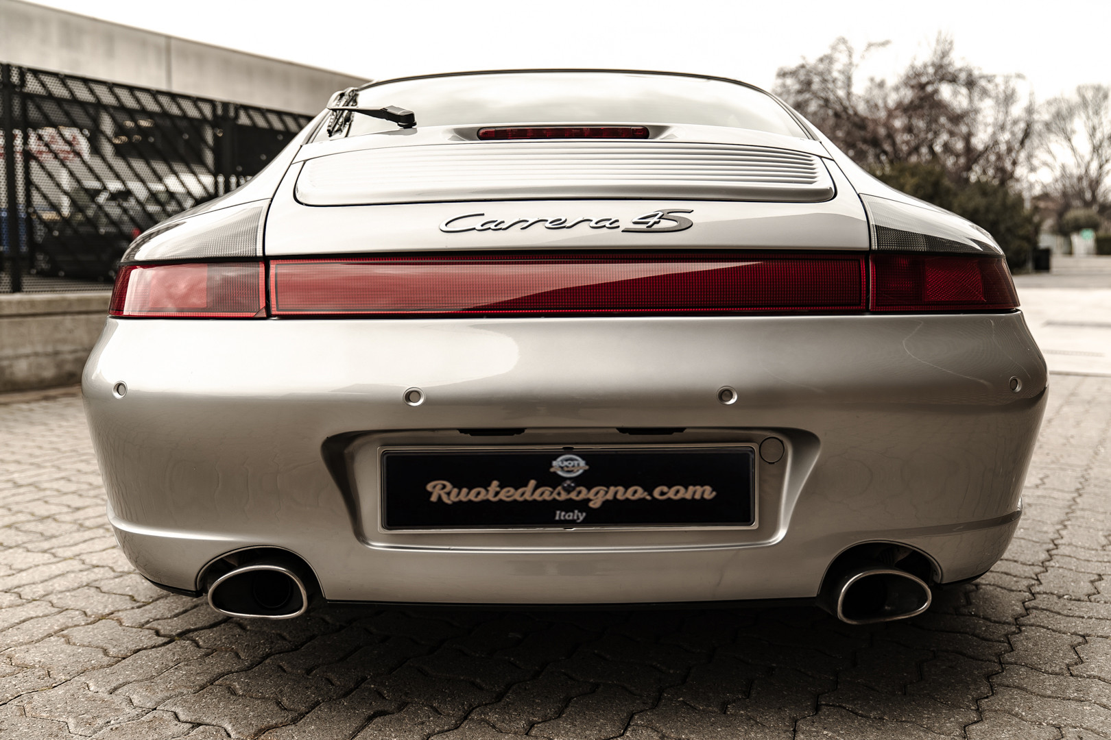 2002 Porsche 996 Carrera 4S Coupé 18