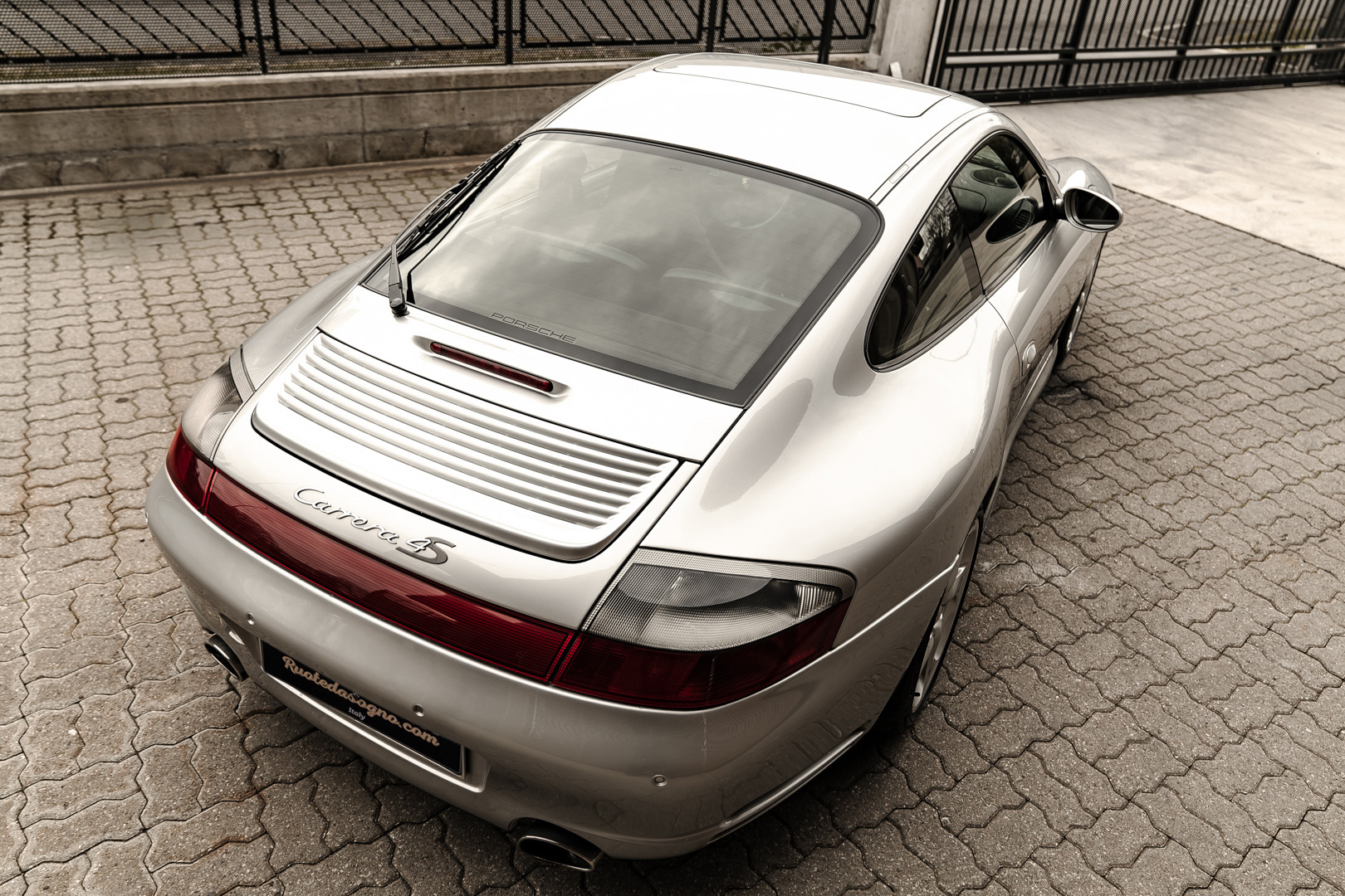 2002 Porsche 996 Carrera 4S Coupé 20