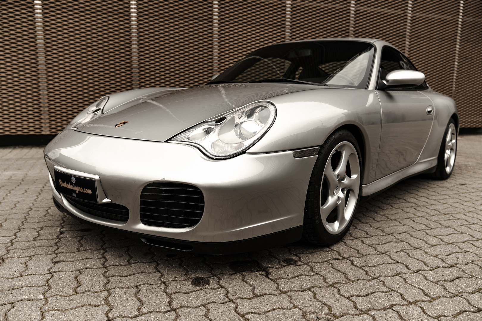 2002 Porsche 996 Carrera 4S Coupé 2