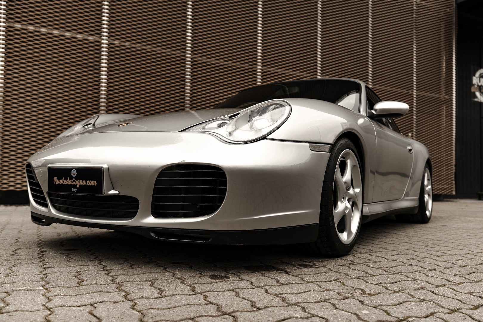 2002 Porsche 996 Carrera 4S Coupé 4