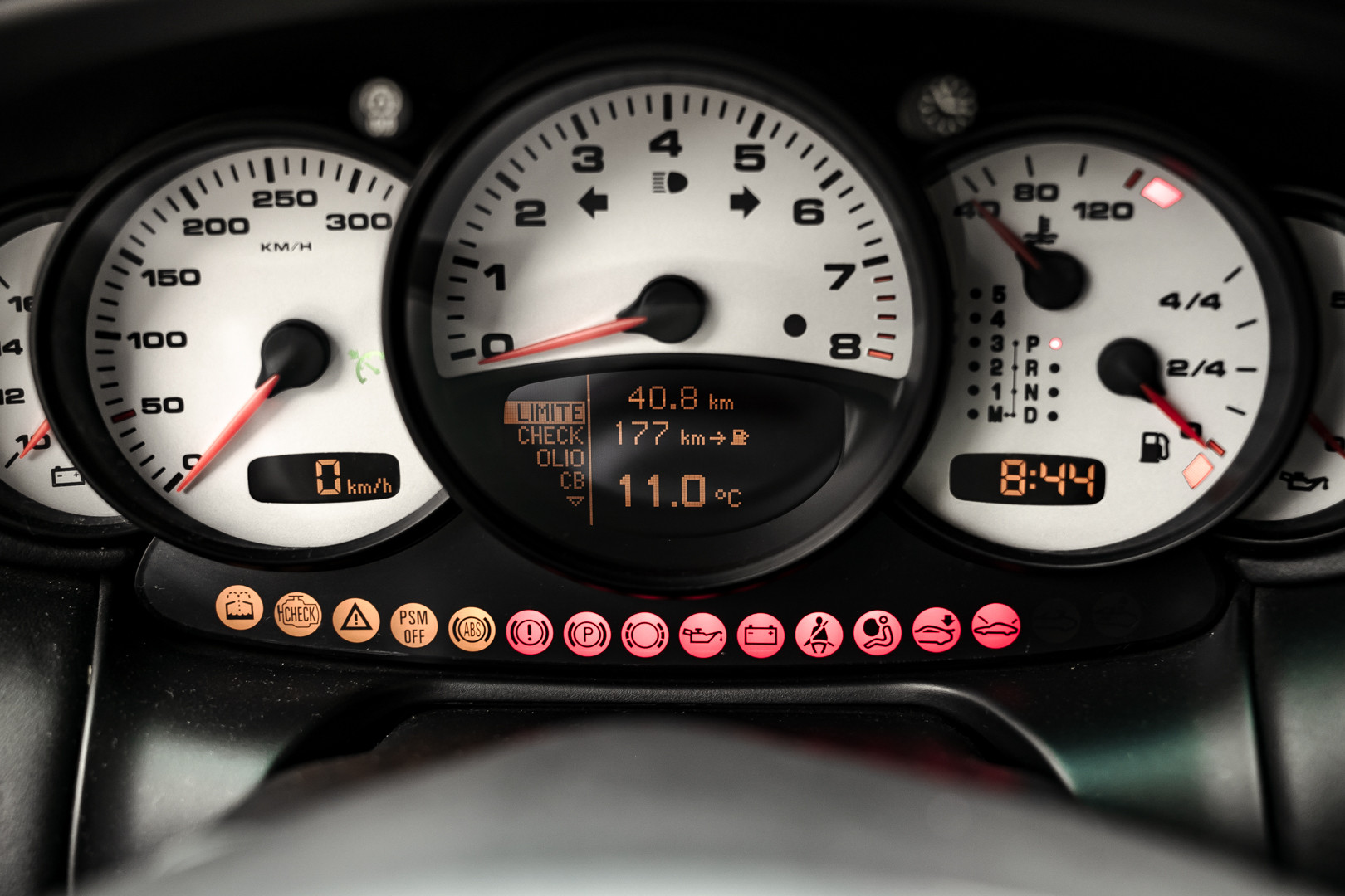 2002 Porsche 996 Carrera 4S Coupé 41