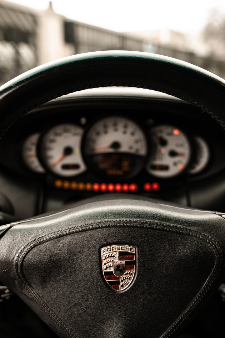 2002 Porsche 996 Carrera 4S Coupé 48