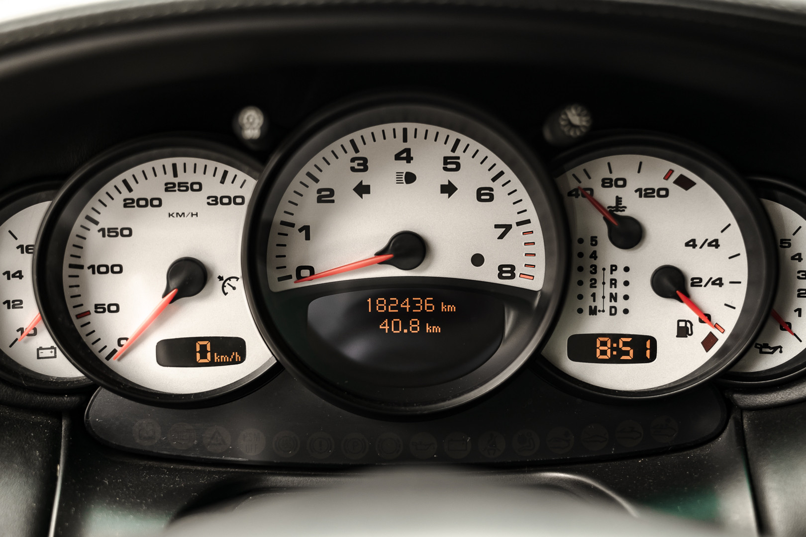2002 Porsche 996 Carrera 4S Coupé 52