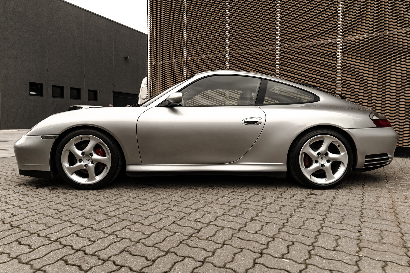 2002 Porsche 996 Carrera 4S Coupé 7