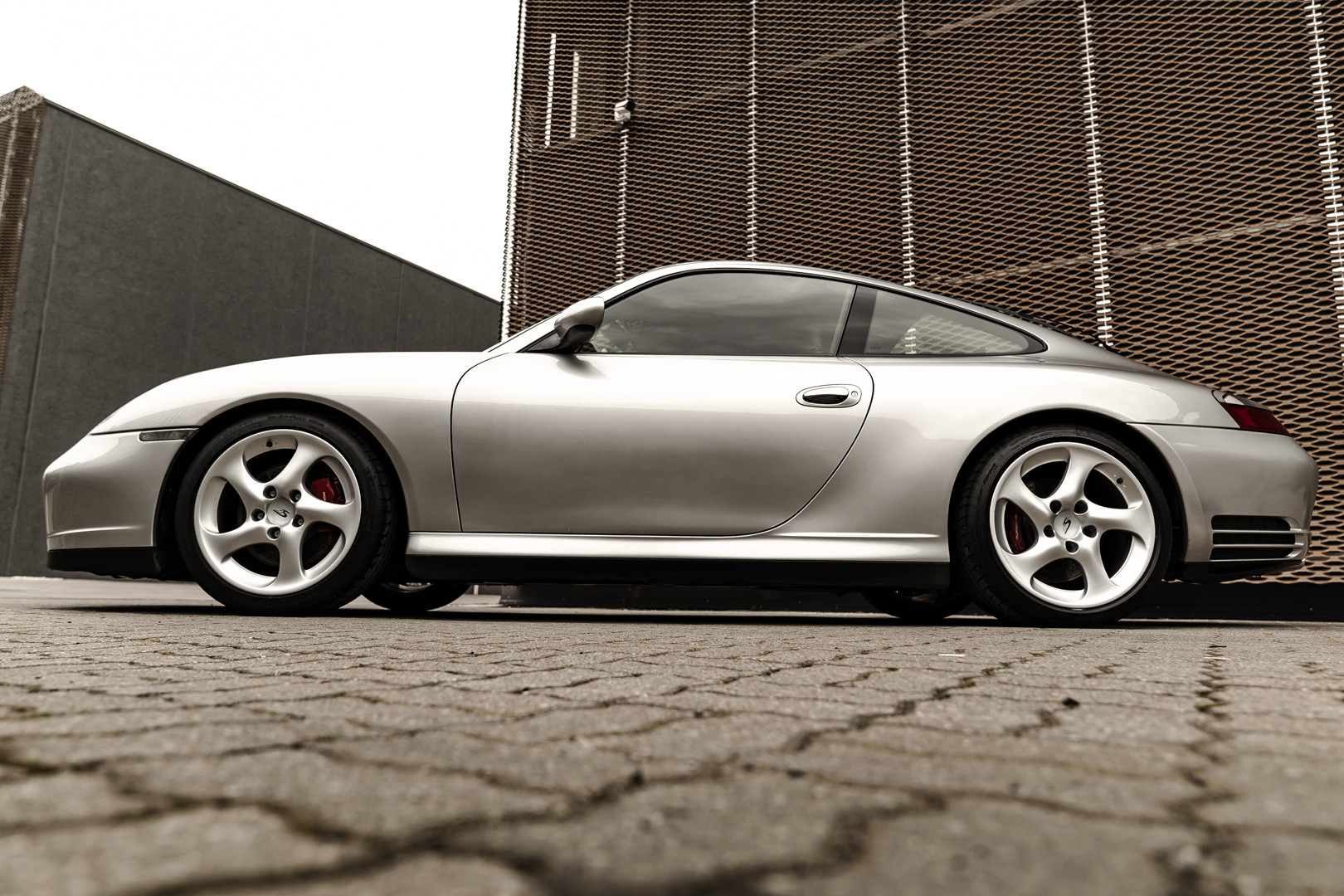 2002 Porsche 996 Carrera 4S Coupé 8