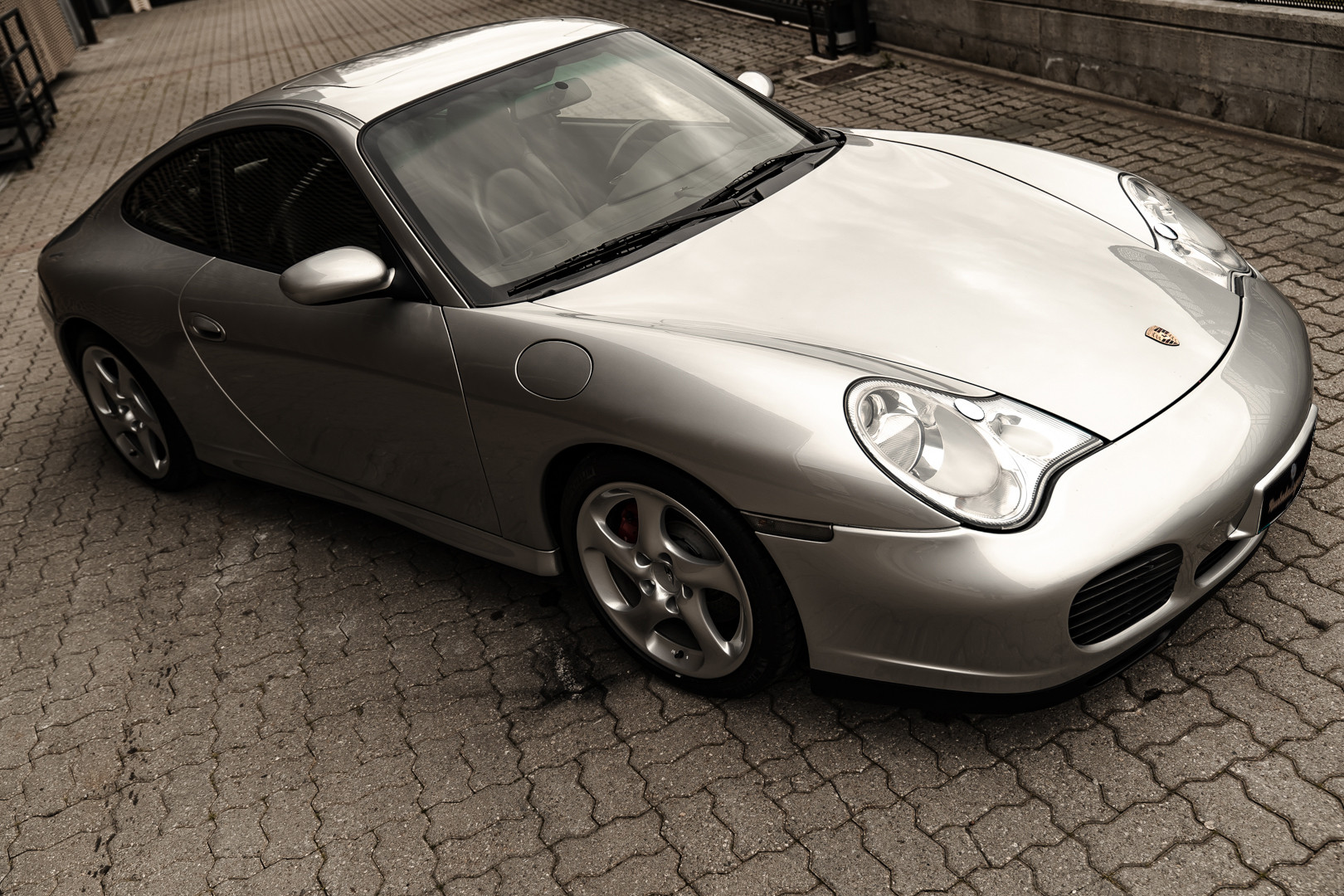 2002 Porsche 996 Carrera 4S Coupé 3