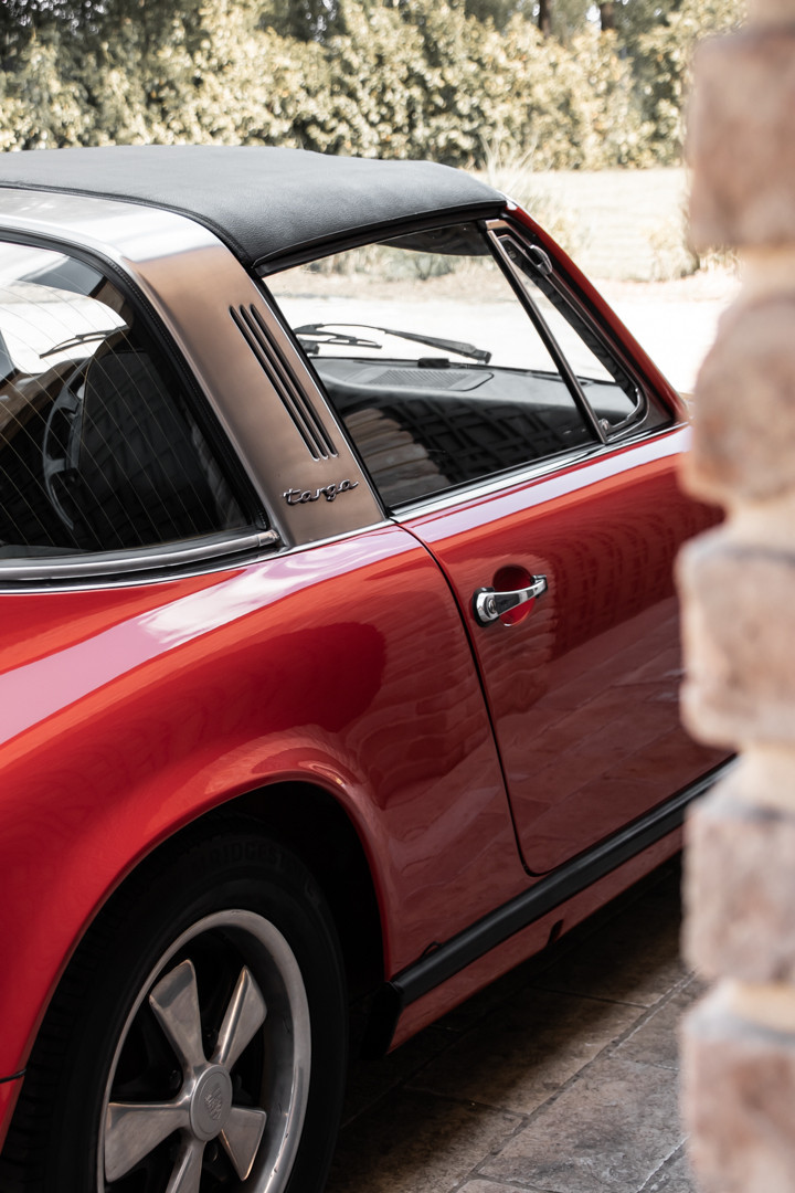1974 Porsche 911 S 2.7 Targa 17