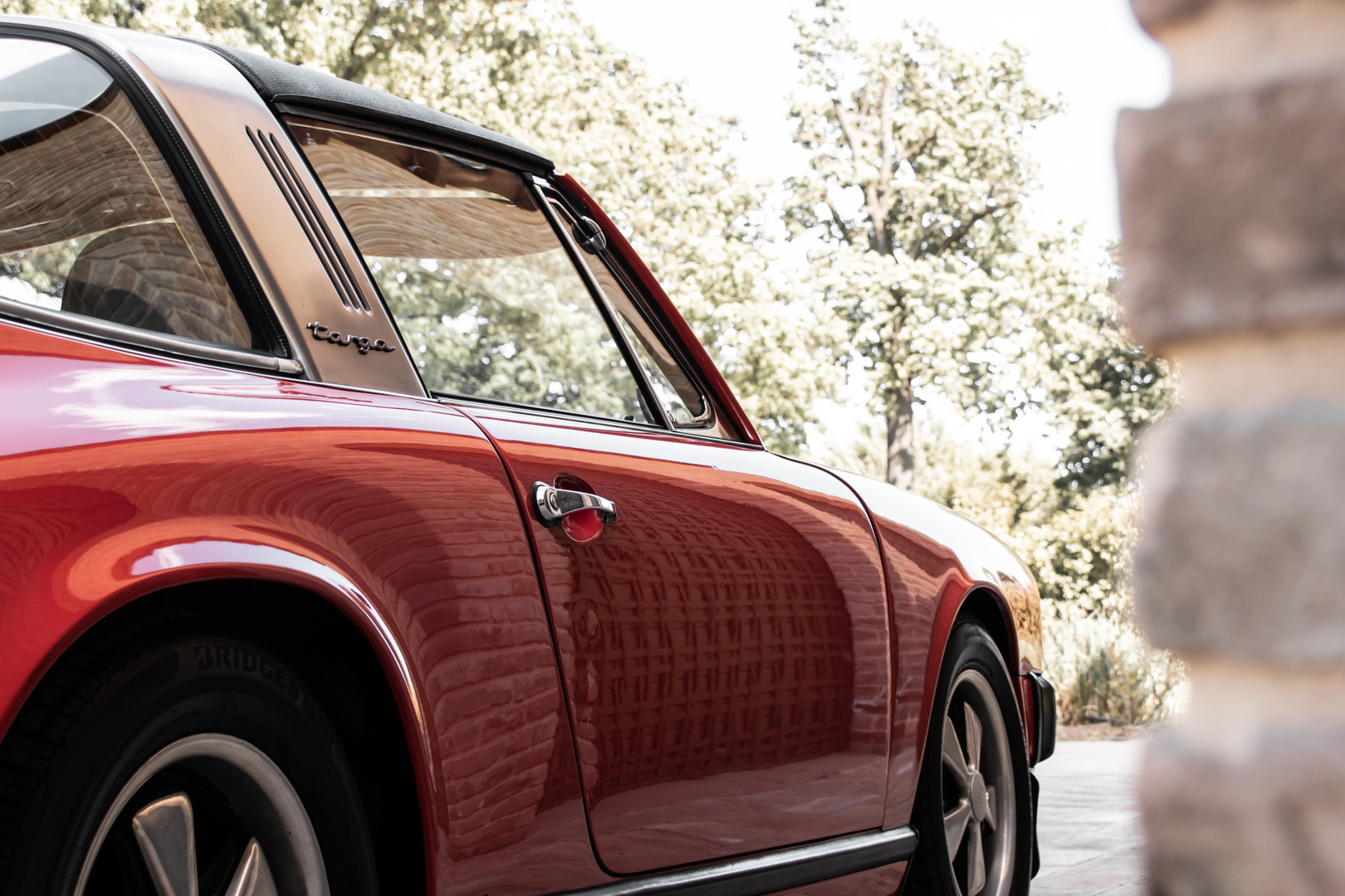 1974 Porsche 911 S 2.7 Targa 5