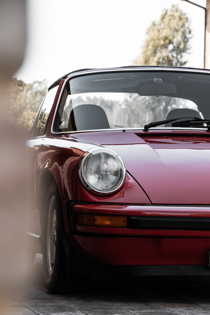 1974 Porsche 911 S 2.7 Targa 19
