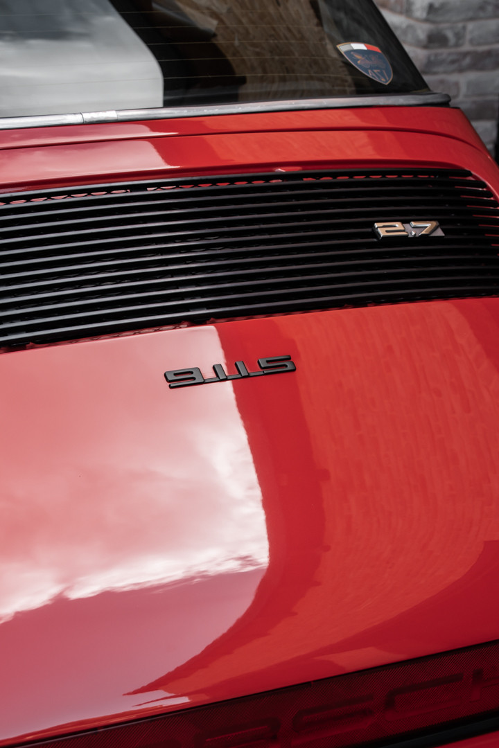 1974 Porsche 911 S 2.7 Targa 22