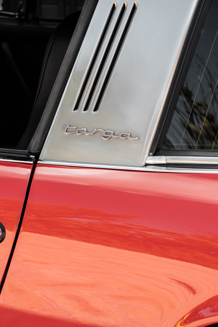 1974 Porsche 911 S 2.7 Targa 20