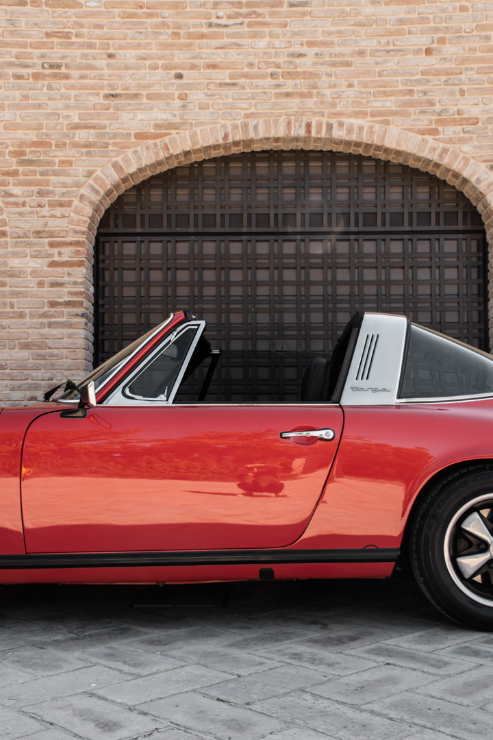 1974 Porsche 911 S 2.7 Targa 7