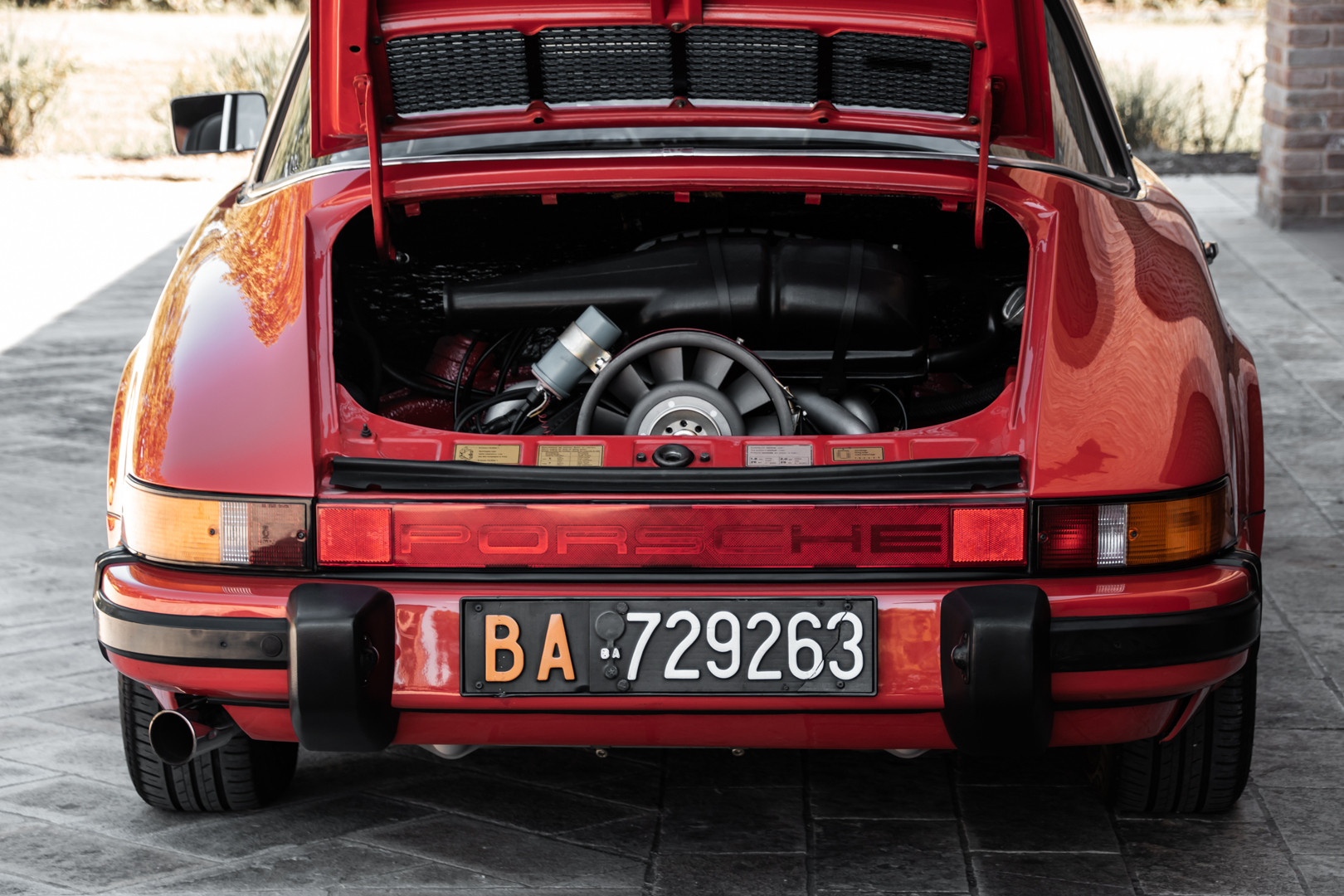 1974 Porsche 911 S 2.7 Targa 36